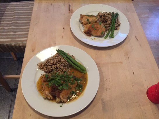 18 Chicken and coconut